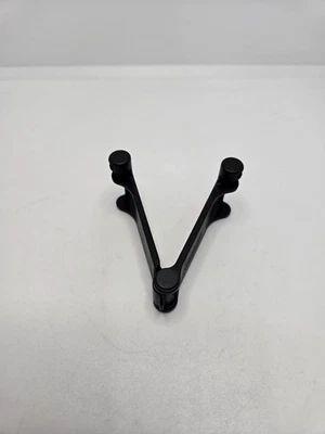 Official Black Wii U OEM WUP-027 Ninetendo Gamepad Horizontal Stand Accessory - Image 1 of 4