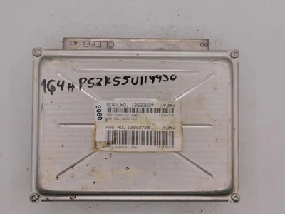 2005 Buick Lesabre (6 Cylinders K 3.8L FI OHV 231 CID) OEM ECU 12583827 - Image 1 of 3