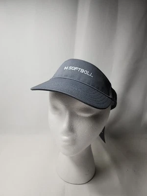 + Visera Under Armour UA Blitzing Softbol OSFM Gris Oscuro Nueva con Etiquetas ¡Muy Bonita! Foto 1 de 4