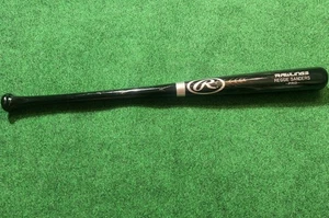 Rawlings Pro Reggie Sanders 34" Holzschläger 1990er Vintage Sammlerstück schwarz - Bild 1 von 8