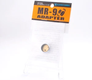 Kanto Kamera MR-9 Mercury Akku Adapter SR43 1,55V auf 1,35V aus Japan - Bild 1 von 12