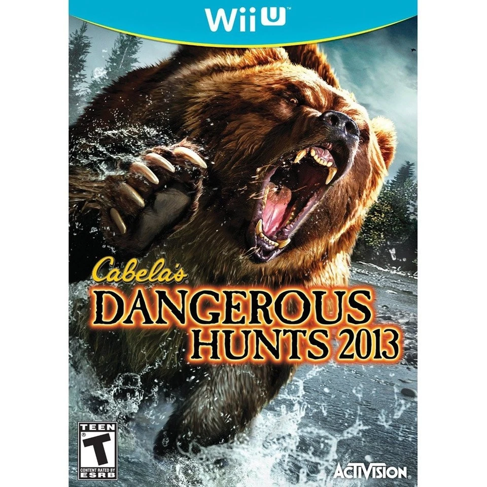 Cabelas Dangerous Hunts 2013 Nintendo Wii U Standard (Nintendo Wii U) - Image 1 of 3
