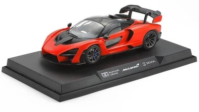 TAMIYA 1/24 McLaren Senna Naranja Acabado Modelo Obra Maestra Colección 21172 Foto 1 de 4