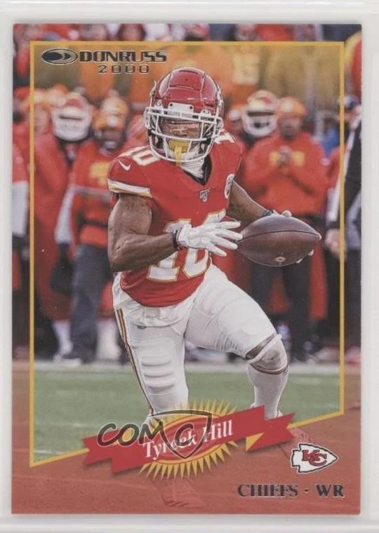 2020 Panini Donruss Retro 2000 Tyreek Hill #R2K-TH - Image 1 of 2