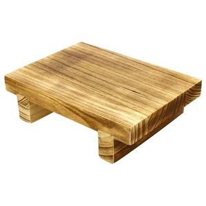 Bedroom Bedside Wooden Step Stool Multipurpose Foot Stool for Home - Picture 1 of 17