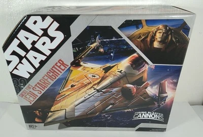 * Star Wars 30 aniversario Saesee Tiin's Jedi Starfighter 2007 Foto 1 de 4