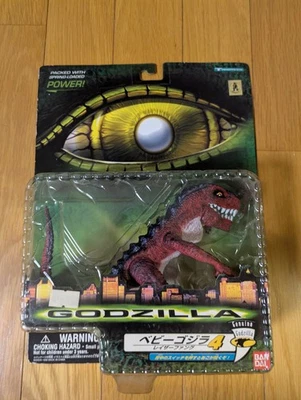 Godzilla 1998 HAMMER TAIL bebé Godzilla 4 trendmasters toybiz Japón Foto 1 de 3