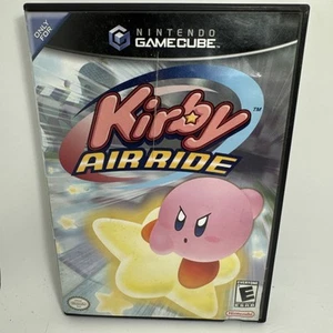 Kirby Air Ride (Nintendo GameCube, 2003) CIB Black Label - ungetestet - Bild 1 von 8