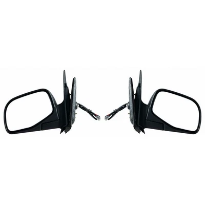 For Mazda B3000 1996-2005 Door Mirror Passenger & Driver Power Non-Heated Black Foto 1 de 2