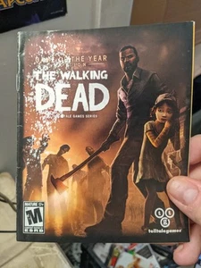 The Walking Dead -- Game of the Year Edition No Game (Sony PlayStation 3, 2013) - Picture 1 of 1