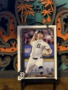 2025 Topps UPDATE Baseball US193 Jackson Jobe, Detroit Tigers (Rookie Debut) - Picture 1 of 1