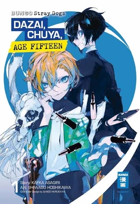Bungo Stray Dogs - Dazai, Chuuya, Age 15 - Doppelpack 01 + 02 Egmont Manga