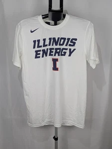 Nike Men’s Illinois Illini Basketball March Madness Energy Bench Jersey Shirt L - Picture 1 of 8