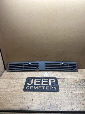 84-01 Jeep Cherokee XJ OEM RHD Right Hand Drive Hood Cowl Silver PS5 Paint Code - Image 1 of 4