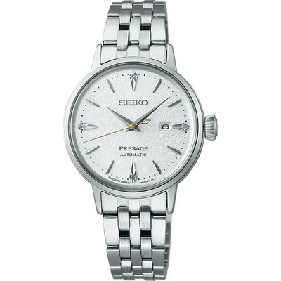Seiko Ladies Presage Cocktail Time Automatic Watch - SRE017J1 NEW - Image 1 of 4