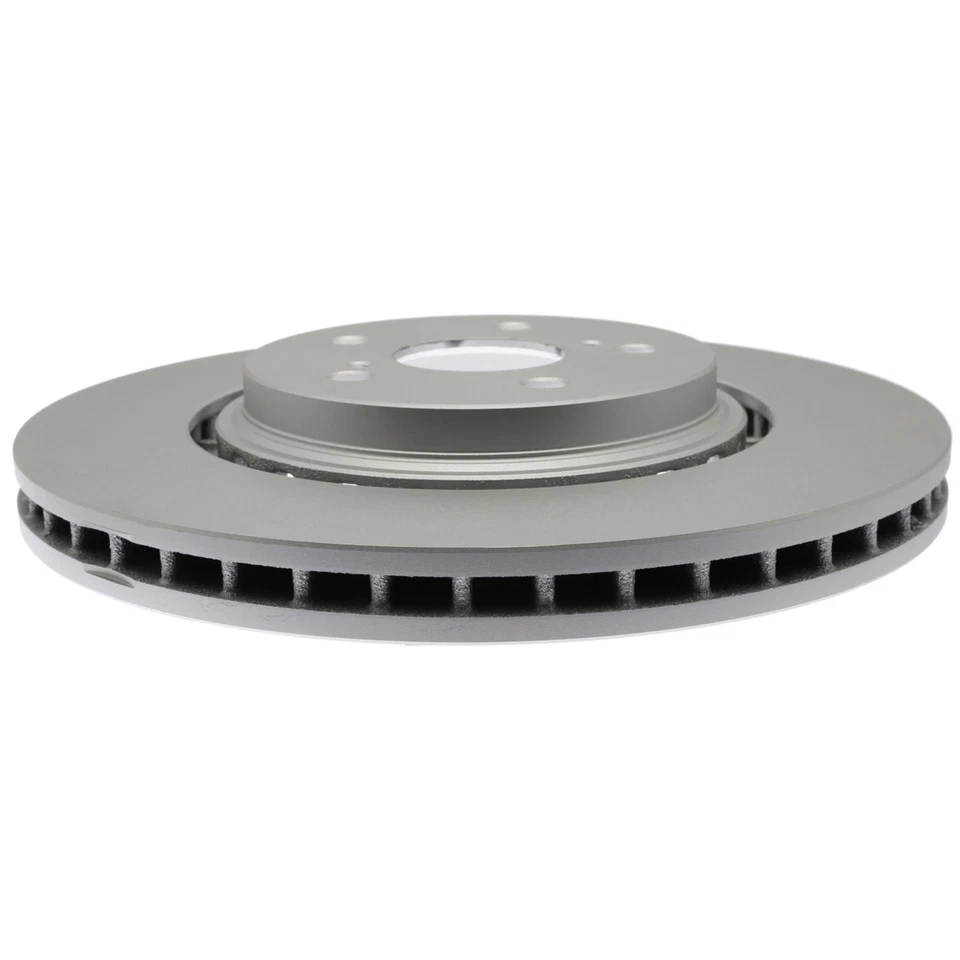 ACDelco Silver 18A82050AC (19387958) Coated Front Disc Brake Rotor - Image 1 of 1