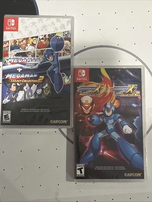 Mega Man: Legacy Collection 1 + 2 - And Mega Man X: Collection Bundle- Switch - Image 1 of 4