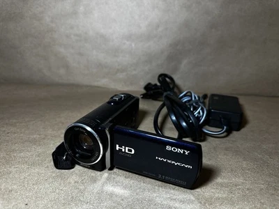 Sony Handycam HDR-CX150 High-Definition w/ Battery, 4gb SD Card, Charger Tested - Image 1 of 4