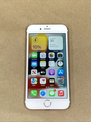 Apple iPhone 6s 16 GB MKRX2LL/A A1688 Oro Rosa - Sin Operador - Desbloqueado - N281 Foto 1 de 4