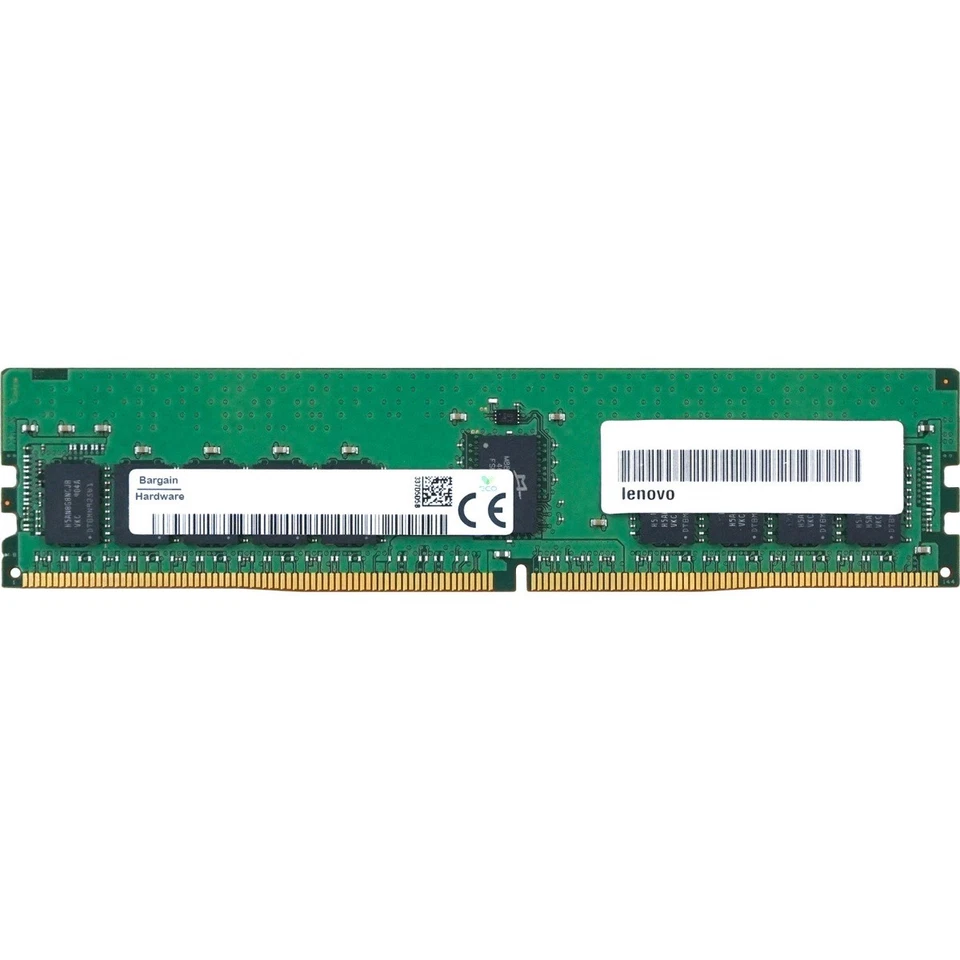 Lenovo (02JG337) - 16GB PC4-25600AA-R 2RX8 DDR4-3200MHz ECC REG RAM - Bild 1 von 1