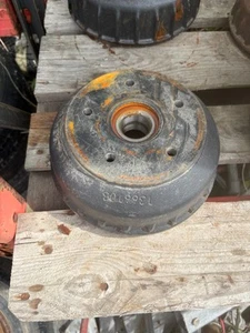 CARAVAN BPW AXLE 5 STUD BRAKE DRUM - Picture 1 of 4