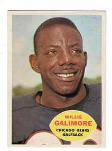 1960 topps football  Willie  Galimore # 14 NMT - Picture 1 of 1