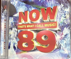 VARIOUS ARTISTS "NOW THAT'S WHAT I CALL MUSIC 89" RARE ORIGINAL 2014 UK 2CD SET - Picture 1 of 2