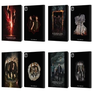 OFFICIAL SUPERNATURAL KEY ART LEATHER BOOK WALLET CASE COVER FOR APPLE iPAD - Picture 1 of 10
