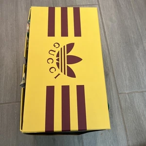 Unisex Gucci X Adidas GG monogram slides EU size 38, never worn. - Picture 1 of 5