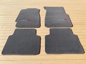 For Honda Civic si EG6 1992-95 Dohc Vtec floor mat carpet gray set of4 - Picture 1 of 3