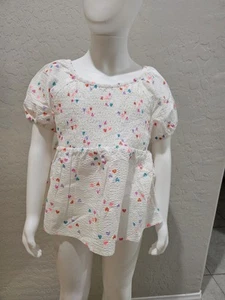 Tops For Kids Girls 8 Size Brand New Cat & Jack - Picture 1 of 7