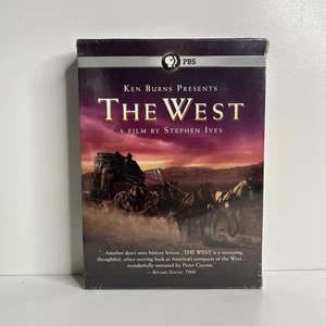 Ken Burns Presents The West: A Film by Stephen Ives (DVD, 2009, 5-Disc Set) New - Picture 1 of 5