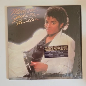 Michael Jackson Thriller Vinyl  LP 1982 Epic Records QE38112 Hype Sticker Sealed - Picture 1 of 17