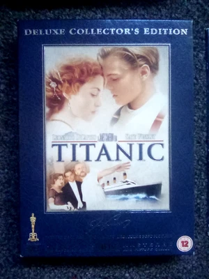 Titanic, Collectors Edition, Dvd Set. Leonardo Di Caprio, Kate Winslet, Movie. - Image 1 of 4
