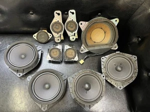Toyota GRS204 Crown OEM Audio Speaker Set Woofer Tweeter 86160-30B80 JDM Used - Picture 1 of 10