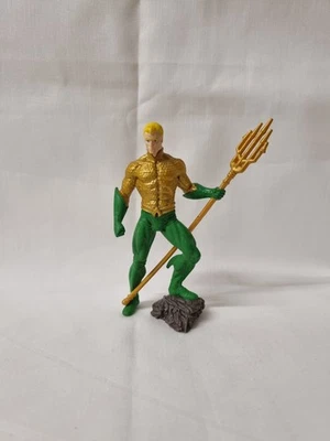 Figura Aquaman Liga de la Justicia Schleich 22517 DC Comics Foto 1 de 4