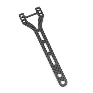 Susumu Workshop Graphite 1.6mm Rear Split Upper Deck For Xray X4 22-24 #SS-0204 - Picture 1 of 3