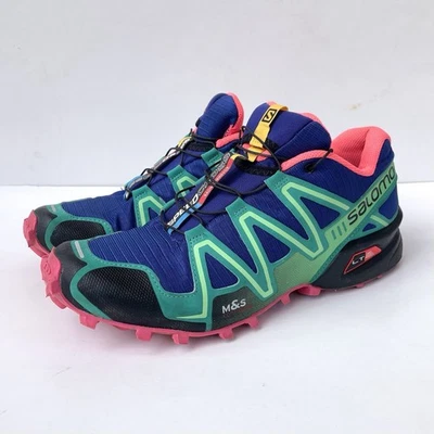 Salomon Speedcross 3 Trail Hiking Running Shoes Women’s Size 10 READ Dadcore - Image 1 of 4