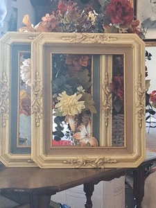 Pair of Rose Picture Frames - Picture 1 of 8