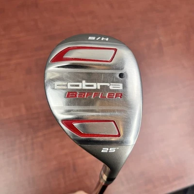Cobra Baffler 5 Hybrid 25° Baffler Driver Lite flex Graphite Mens RH - Image 1 of 4