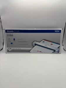 Brother DS-640 Mobile Scanner | A4 | USB Power, Black/White - Excellent Cond - Picture 1 of 13