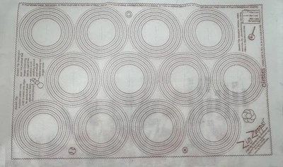 Quiltsmart ZipZapps Fusible Interfacing - Circles - 5 sheets of 12 - Image 1 of 4