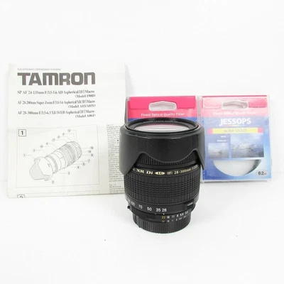 Tamron 28-300mm F3.5-6.3 XR DI LD MACRO for Nikon AF + Hood + Filters - Image 1 of 4