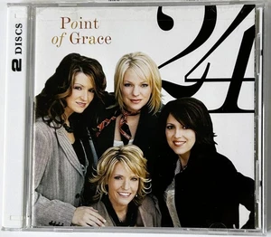 Point of Grace 24 CD 2003 2 Discs Word NM Cond - Foto 1 di 4