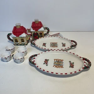 #746894 Mary Engelbreit HOME SWEET HOME Mini set da tè completo - Foto 1 di 24