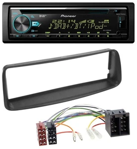 Pioneer DAB MP3 CD USB Bluetooth Autoradio für Peugeot 206 (ab 1998) - Bild 1 von 6