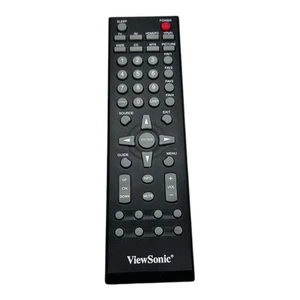Mando a distancia negro ViewSonic P07092-2 OEM - probado funcionando - Imagen 1 de 5