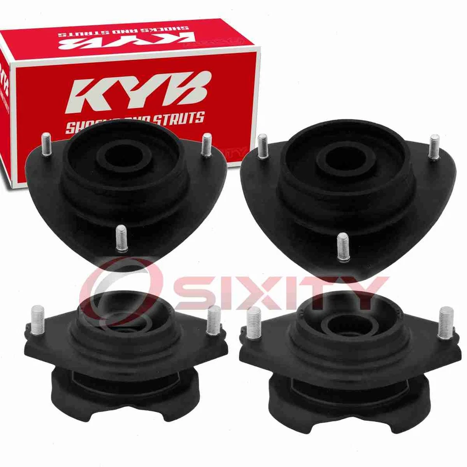 Soporte de puntal trasero delantero KYB de 4 piezas para Subaru Crosstrek 2016 wl Foto 1 de 4