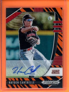Hayden Cantrelle Auto Tiger Stripes Prizm /25 2020 Prizm Draft Picks #PDP151 - Bild 1 von 2