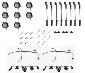 Herko Ignition Coil Set GCOIL1065 for Chevrolet GMC Cadillac 1999-2007 - Picture 1 of 7